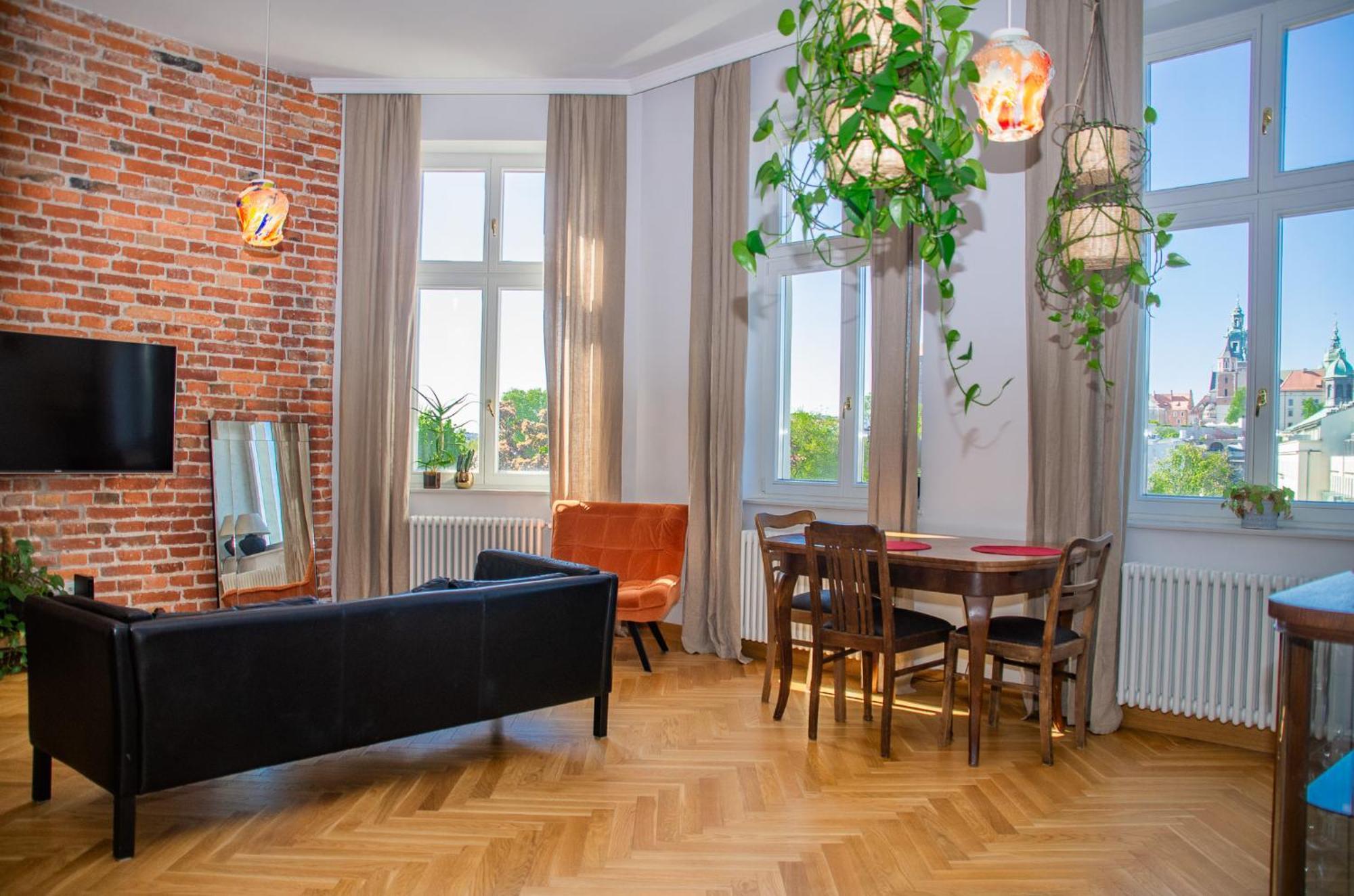 Apartment Inpoint Royal Wawel View & Old Town *